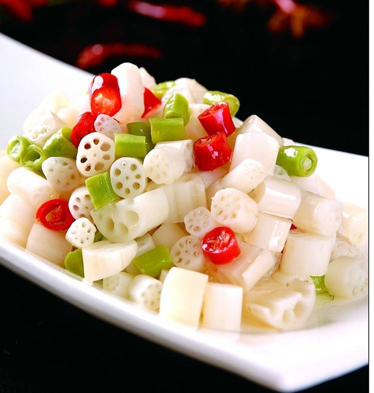 为啥炒藕带刚端上桌就"发黑"?往里加点"这种水",口感更爽脆