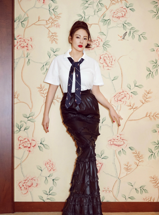 张雨绮——淡扫蛾眉,出水芙蓉的女演员!