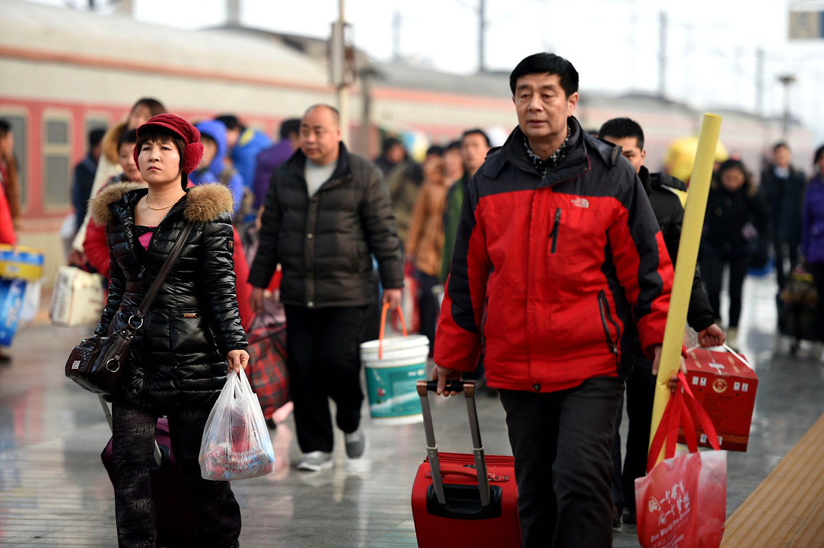 终于,打工人可以回家过年,去感受家的温度