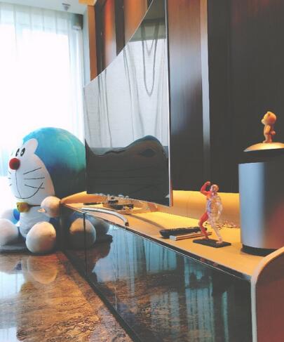 郑爽晒新房装修风格 温馨文艺摆满小物件