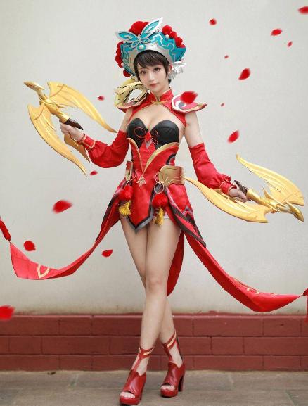 最可爱的虞姬霸王别姬cosplay,最后一张众网友可能忍不住要