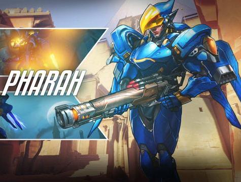 守望先锋:强到1打6的英雄,飞行员法拉打法心得与注意事项分享