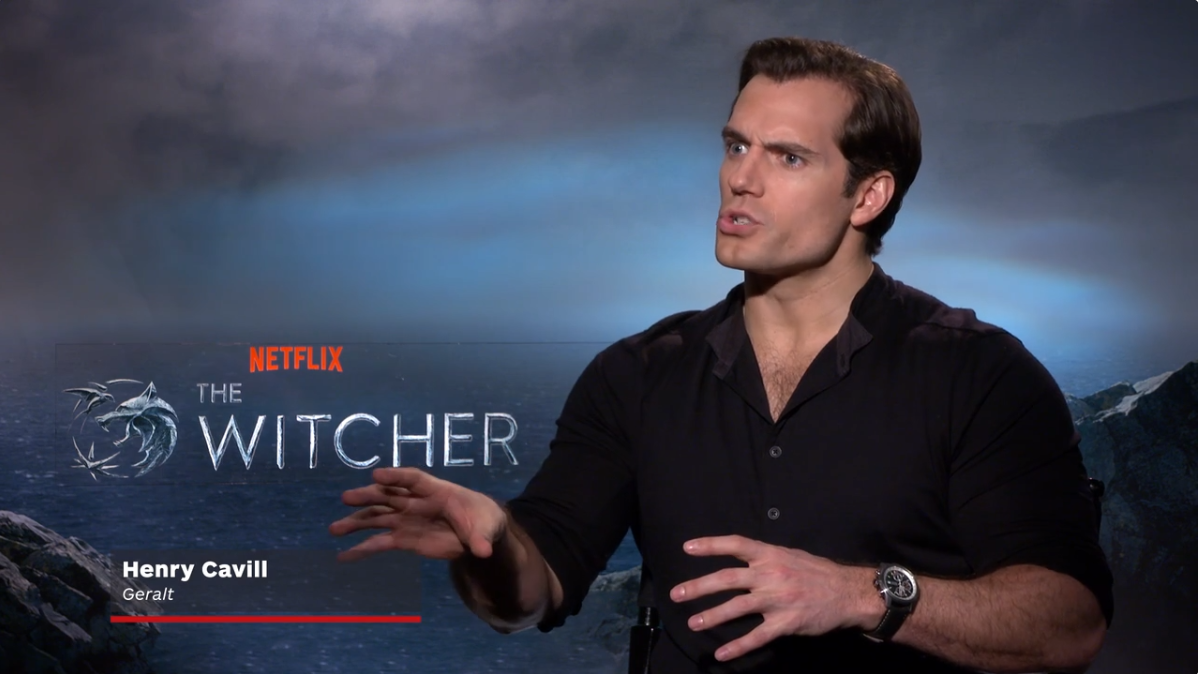 如何演活《巫师》杰洛特?亨利·卡维尔谈其最适合的嗓音