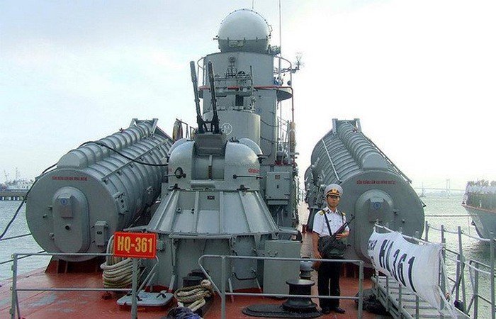 越南海军跑得最快的战舰,为50年前古董,反舰导弹更是早已过气