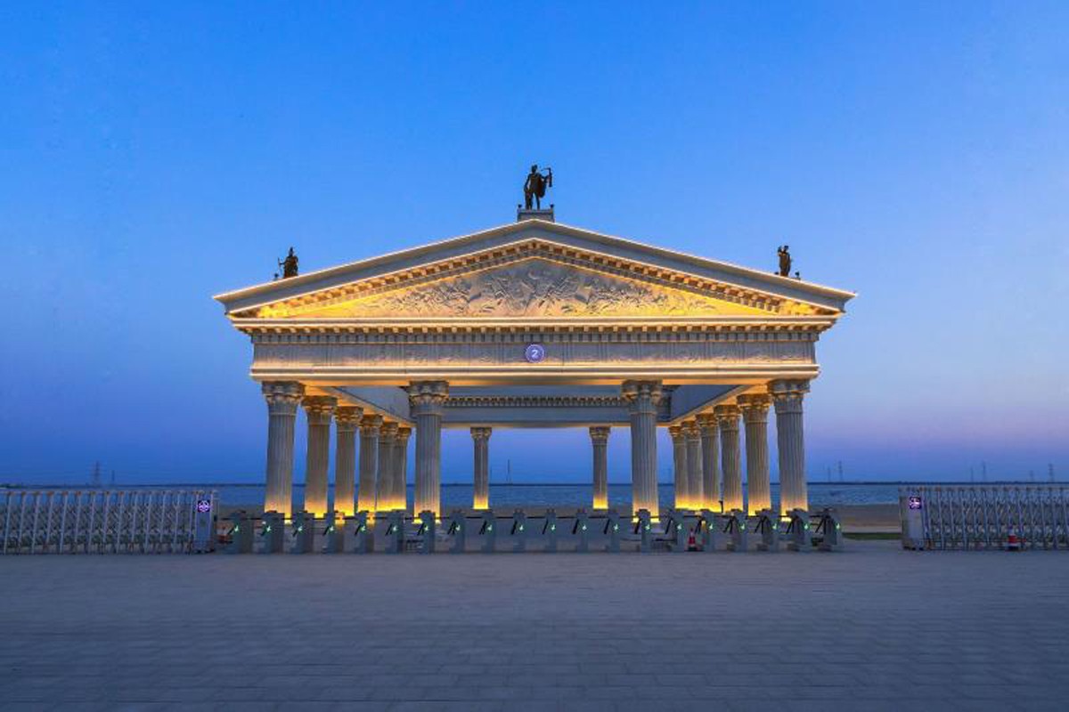 全域旅游|沧州渤海新区十里金沙滩