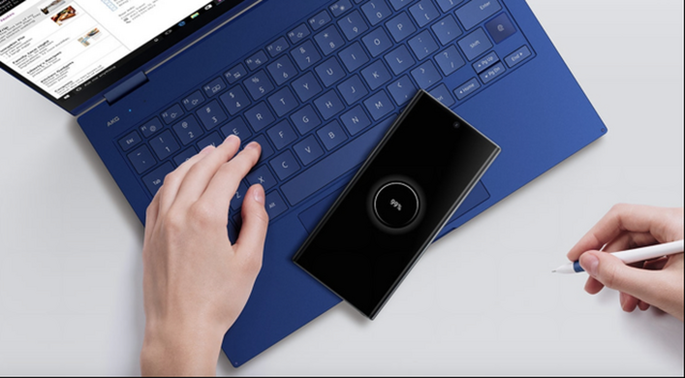 三星笔记本galaxy book flex  全铝金属机身,重量仅为1.16kg,69.