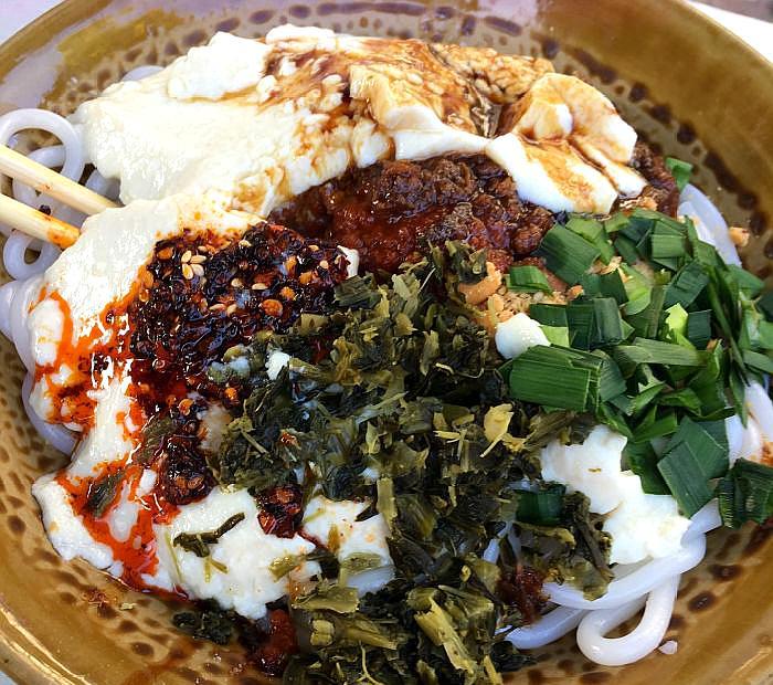 豆花米线,昆明人忘记不了的一种好味道