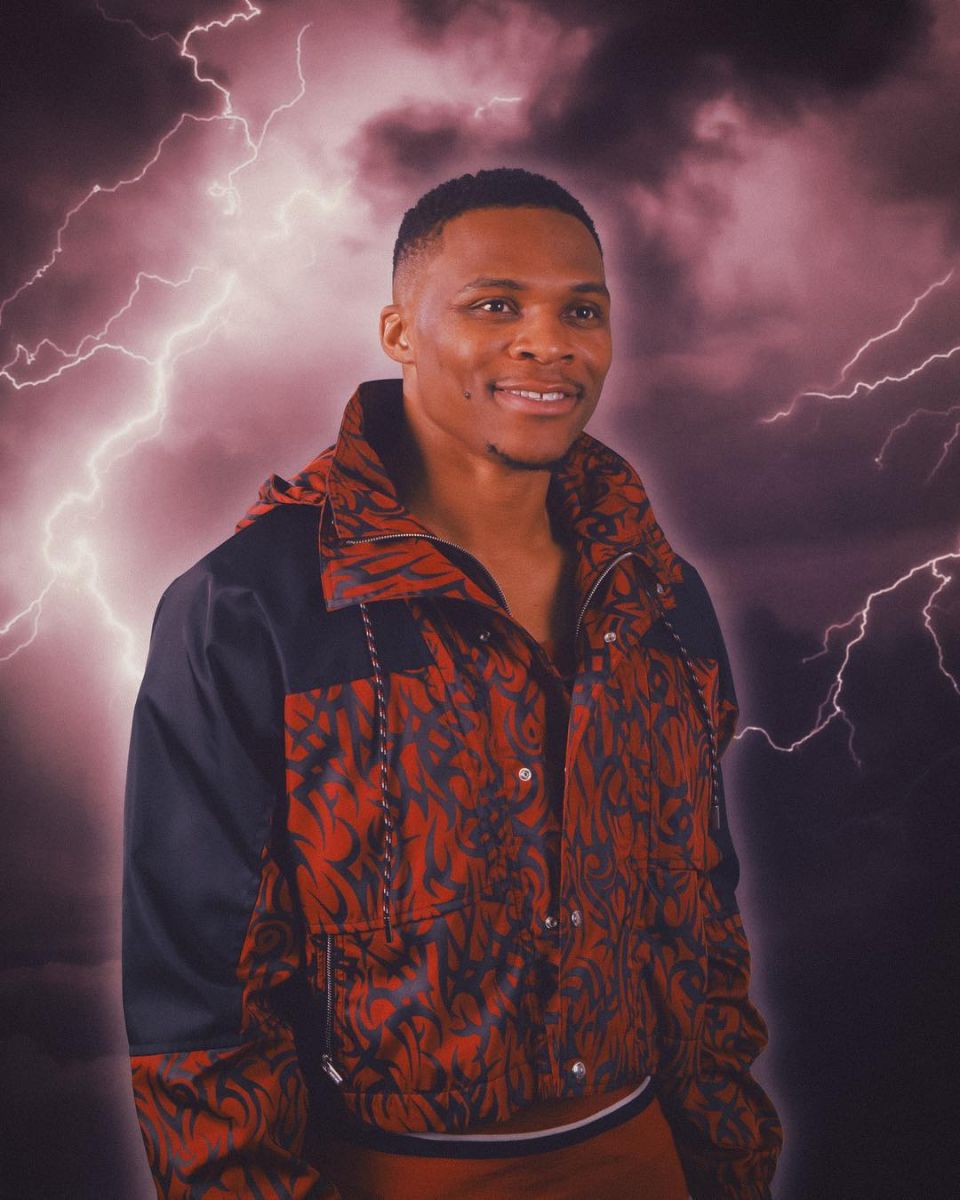 时尚型男!威斯布鲁克登上时尚杂志封面