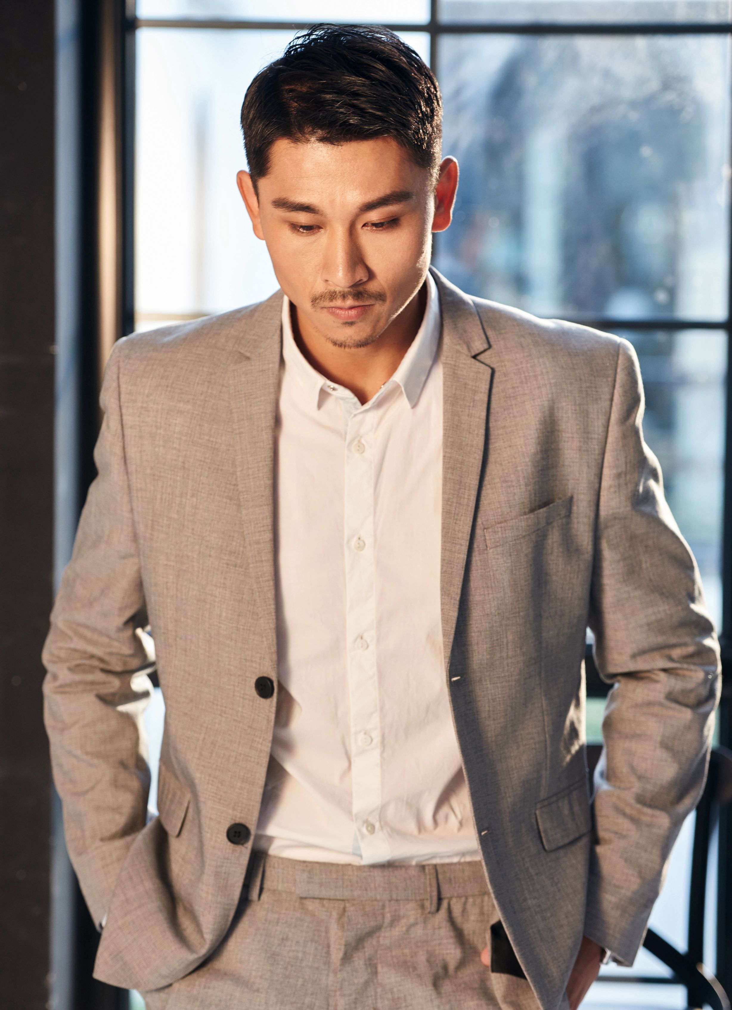 《大江大河》"小雷家"的6个大男人穿上西装后,网友:盛世美颜