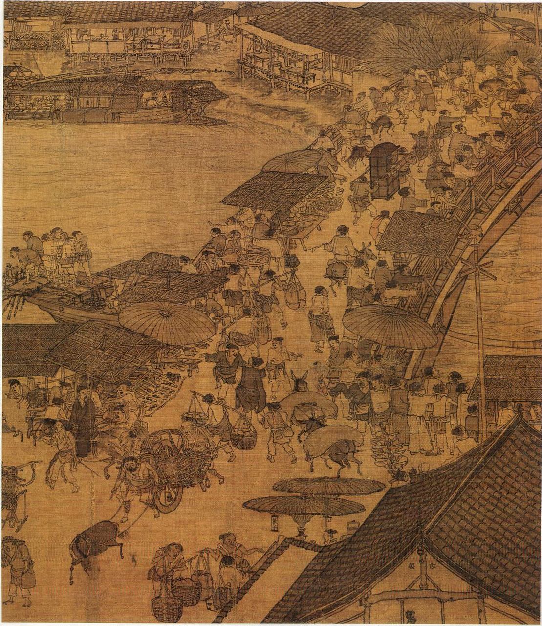 一座城就是一部文化史# 汴梁,古称汴京,是北宋时期的都城,也是中国