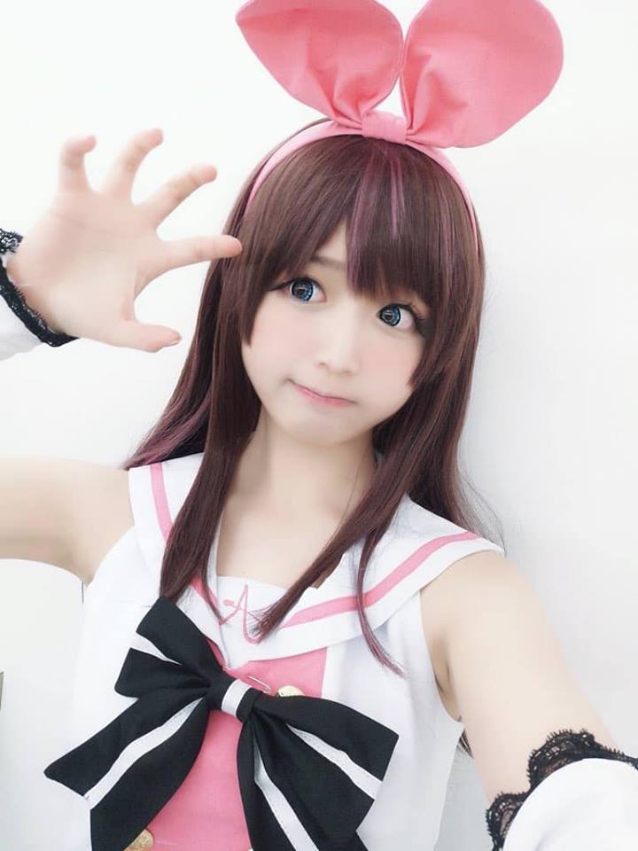 发现一个来自日本的颜值很高的coser!扮演什么角色都可爱哦!