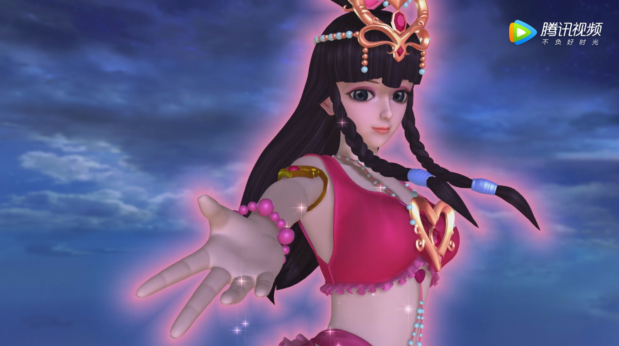 叶罗丽中的配角没有好服装!网友:王默和文茜的待遇差别太大了!