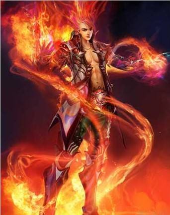 上古神话中有五位火神,祝融只能排第三,第1位是华夏文明的始祖