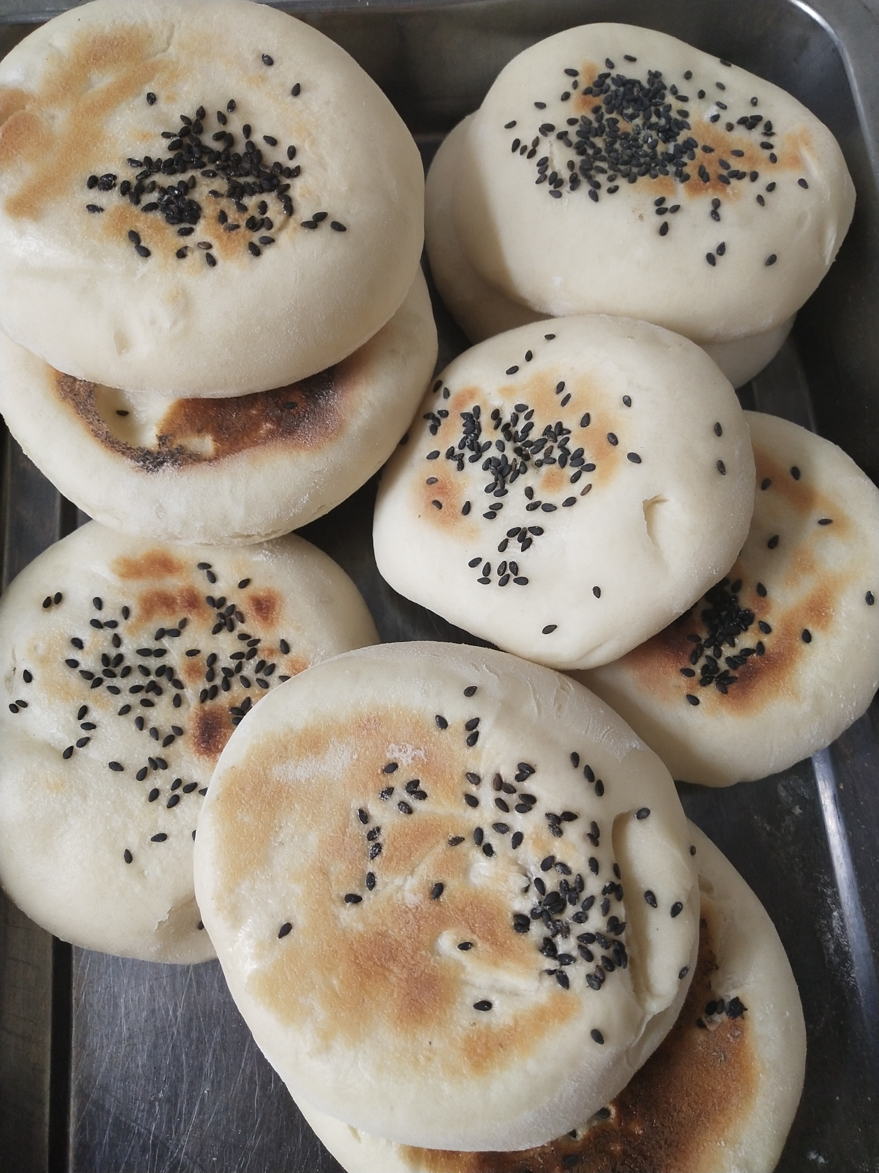 烧饼,肉夹馍,黄金烧饼