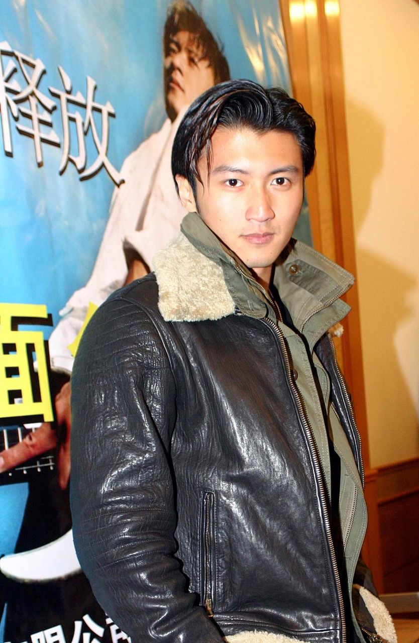 巅峰时期的谢霆锋,真的是帅得让人窒息!