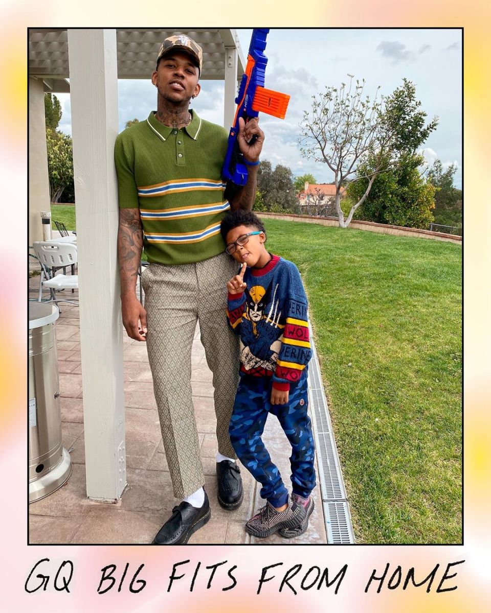 坏孩子军团的领袖!尼克-杨ins晒与小朋友合照