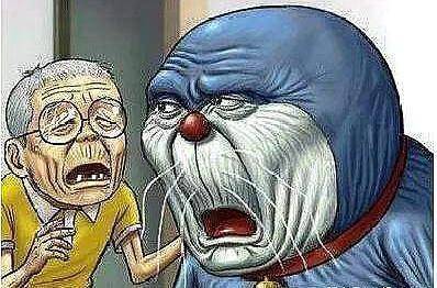 动漫人物老去的样子,哆啦a梦和大雄让人心疼,大蛇丸也会老?