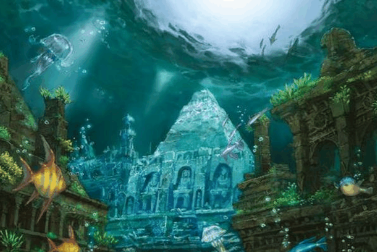 1万年前的巨型玲珑塔出现日本海底,再次预示人类文明不是唯一?