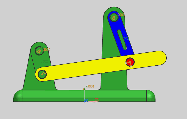 ug运动仿真之运动副简介一