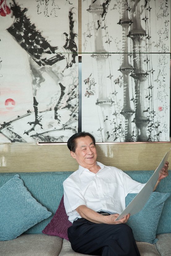 国画大师吴东魁助力革命老区吉安5万只口罩抗击新冠肺炎