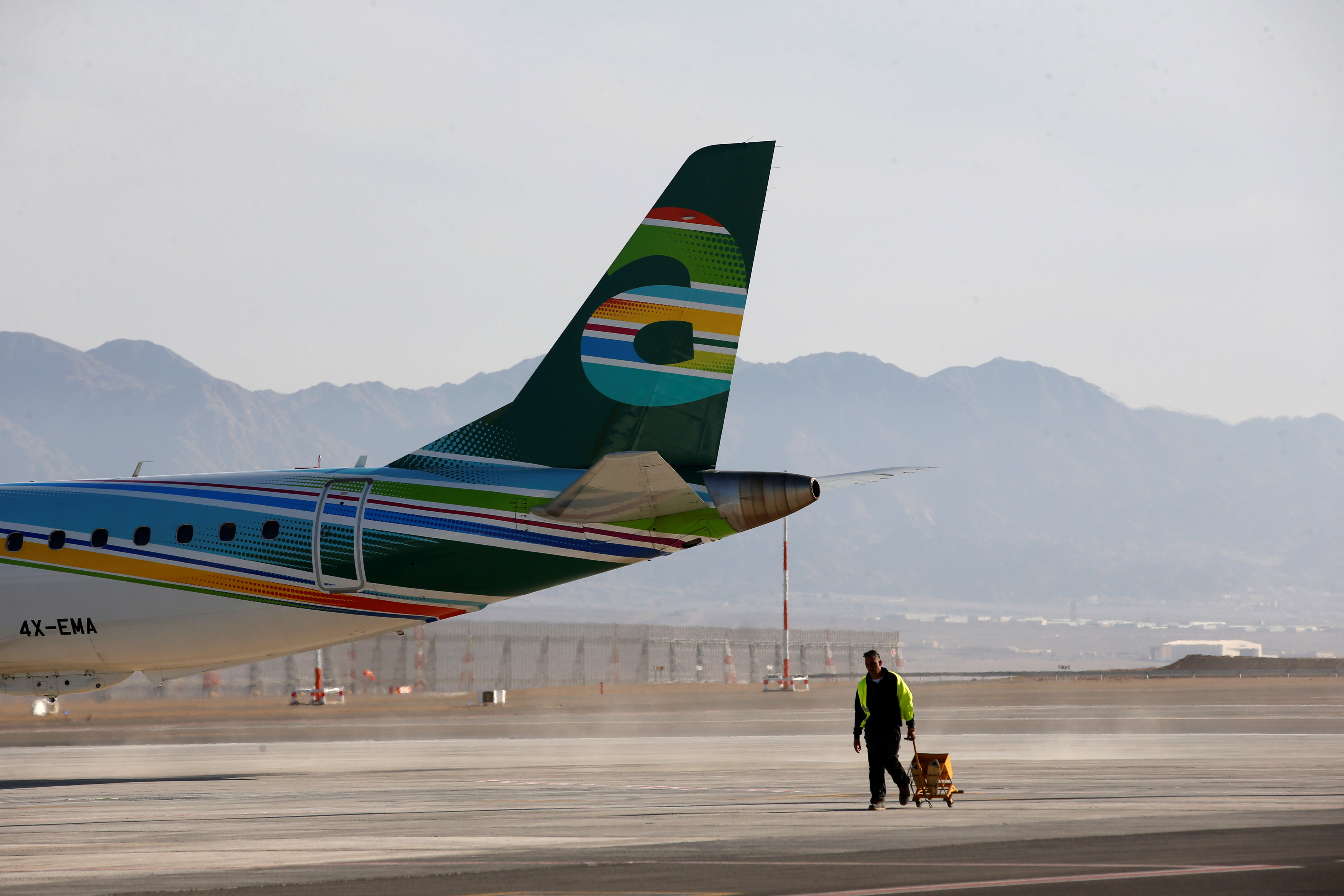 以色列第二个国际机场正式投入运营(8)