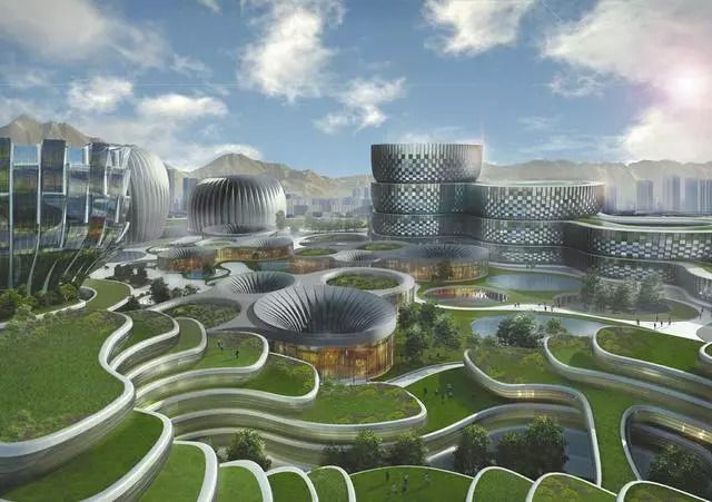 壮观!全球首个"独角兽岛"在成都天府新区开建 规划占地1006亩
