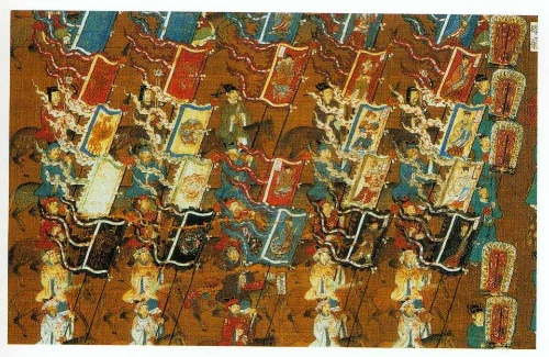 周瑜斩杀降将蔡和,以血祭旗的情形,在古代战争里经常出现吗?