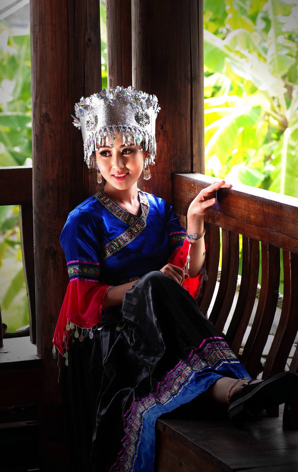 苗族美女为什么不愿嫁给汉人为妻?她们的这个"习惯"让人受不了