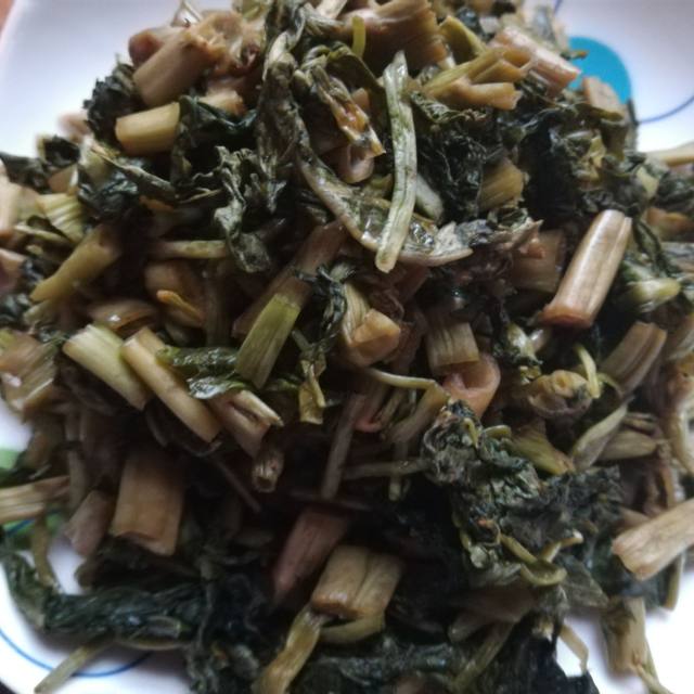 扑问菜,脆爽开胃,佐粥,下饭都超棒,十分钟就搞定