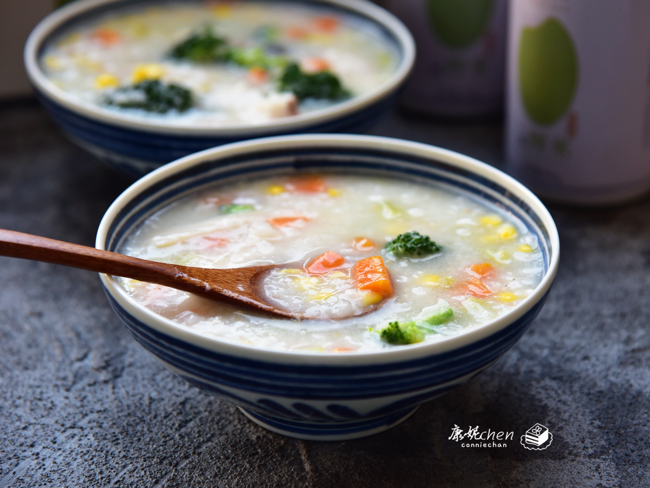 冬天的早餐少不了一碗粥,6道营养粥,健脾养胃,温暖一个冬天