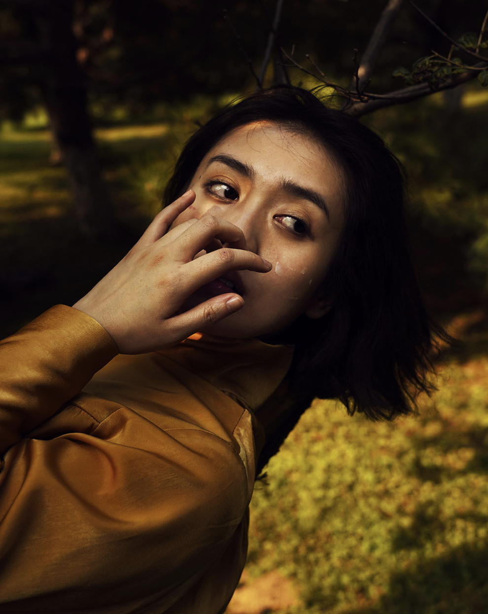 陆琦蔚概念大片曝光 摩登复古诠释极致质感