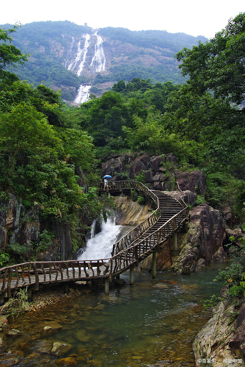 增城白水寨风景区图片