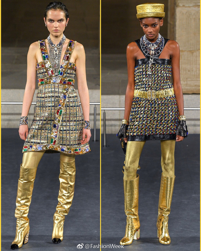 香奈儿"液体黄金":神秘古埃及,美艳异域风,你被惊艳到了吗?