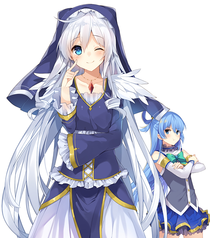 素晴:女神厄里斯成就最佳交往对象,唯一的单人后宫女主