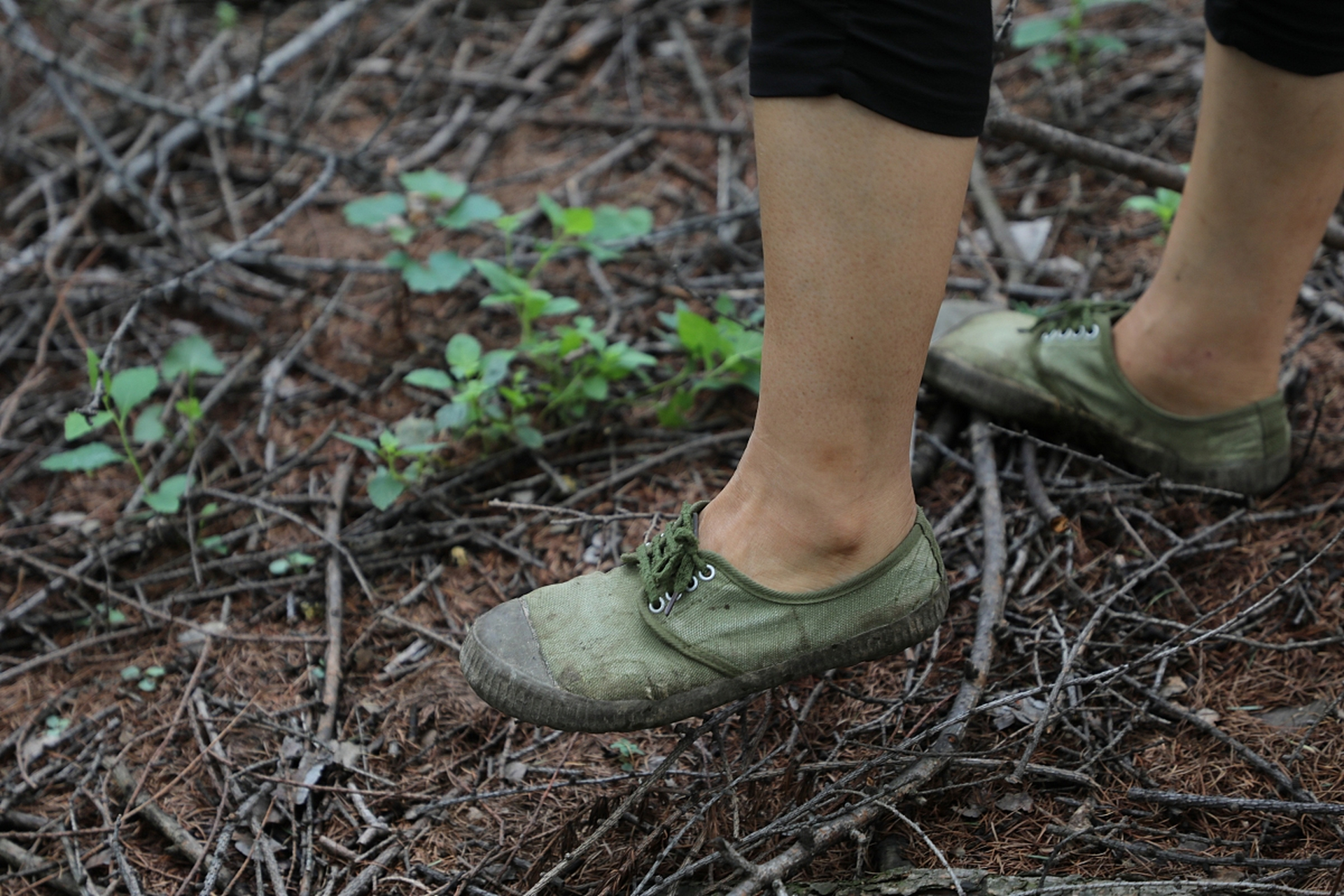 "每天上班走在路上,发现一个现象,女的只要上了50岁,或多或少腿都有