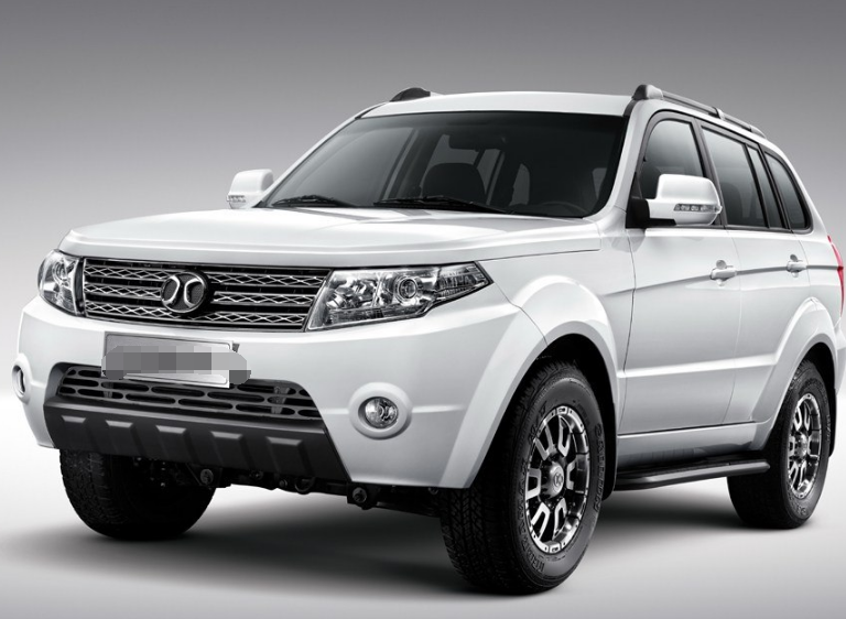 北京汽车制造厂-北汽007,外观近看很漂亮,远看感觉一般啊,最满意的就