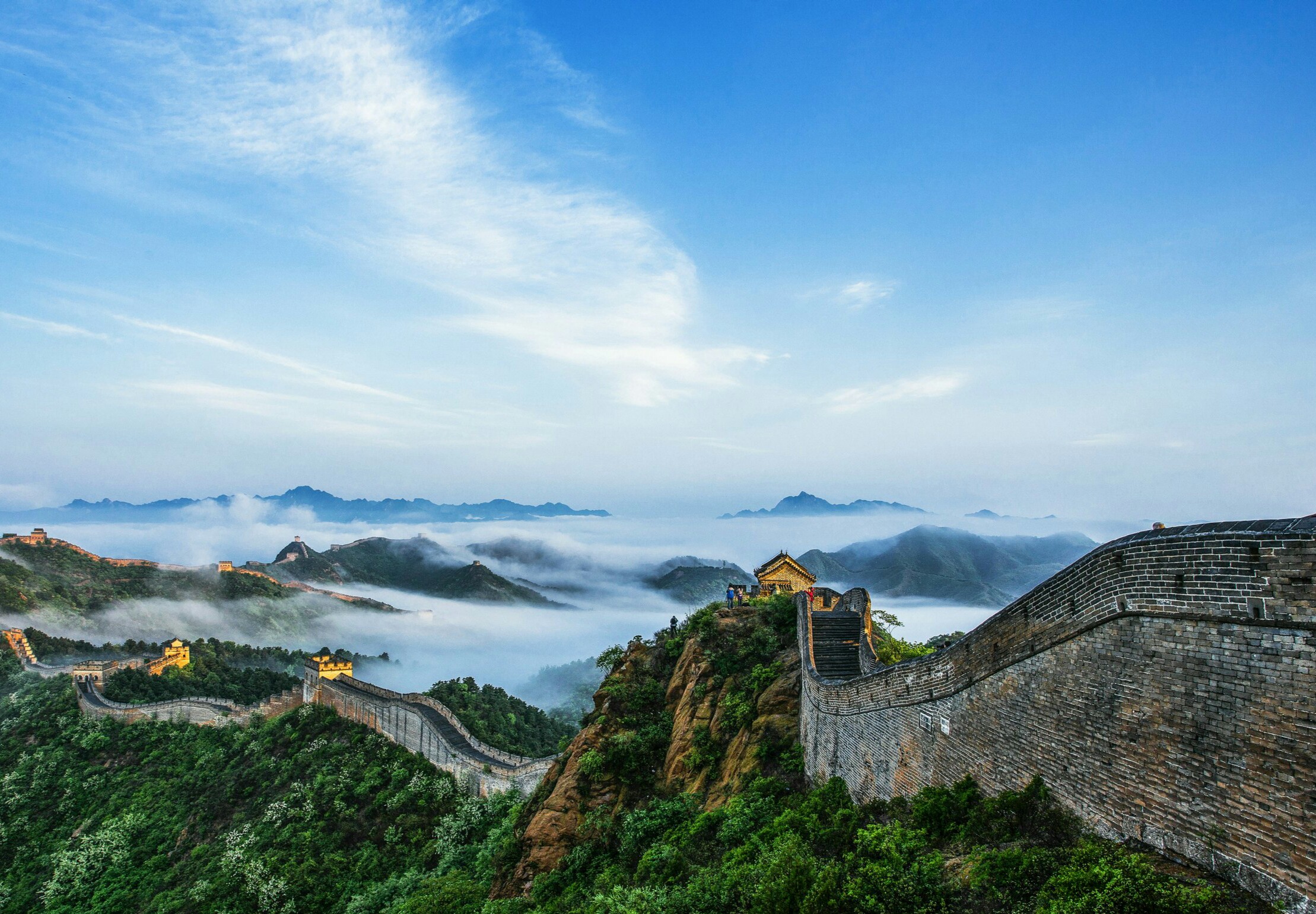 飒飒游中国:除了长城,中国的城墙还有这些