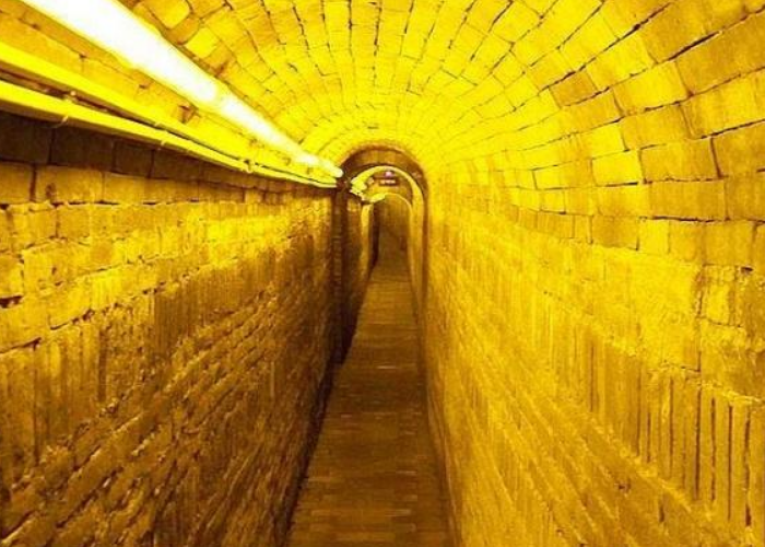 中国有条"地下长城"!700多年未被人发现,建造者是一代枭雄