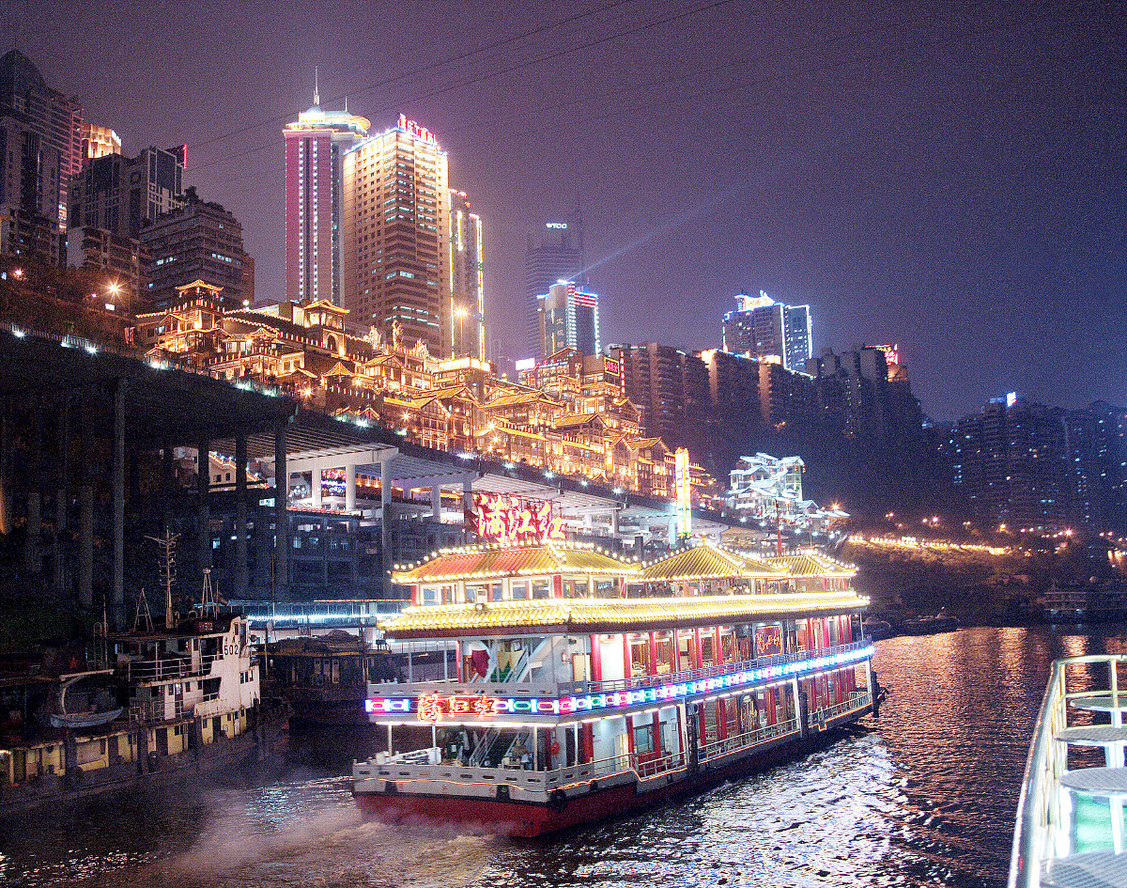 重庆两江游恢复好快啊,已经超过了2019年同期水平,让人太意外了,也就