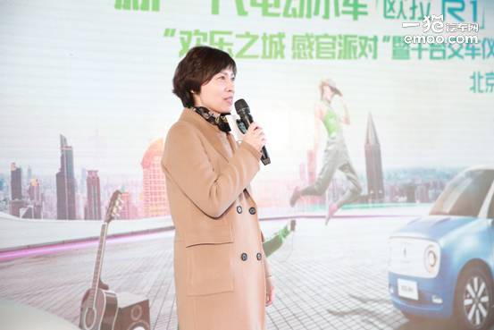 欧拉大客户部总监高晓莉