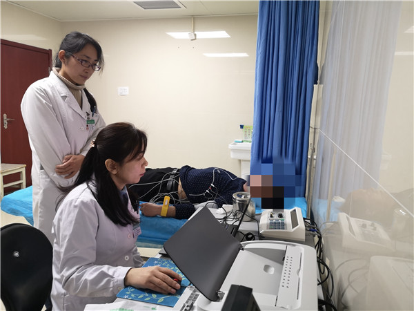 泰安市中心医院心功能科开展首例食道电生理检查