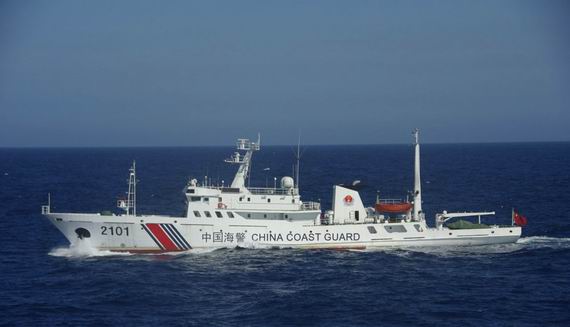 南沙再起冲突,马来西亚越南爆发冲突,我方出动5000吨海警船