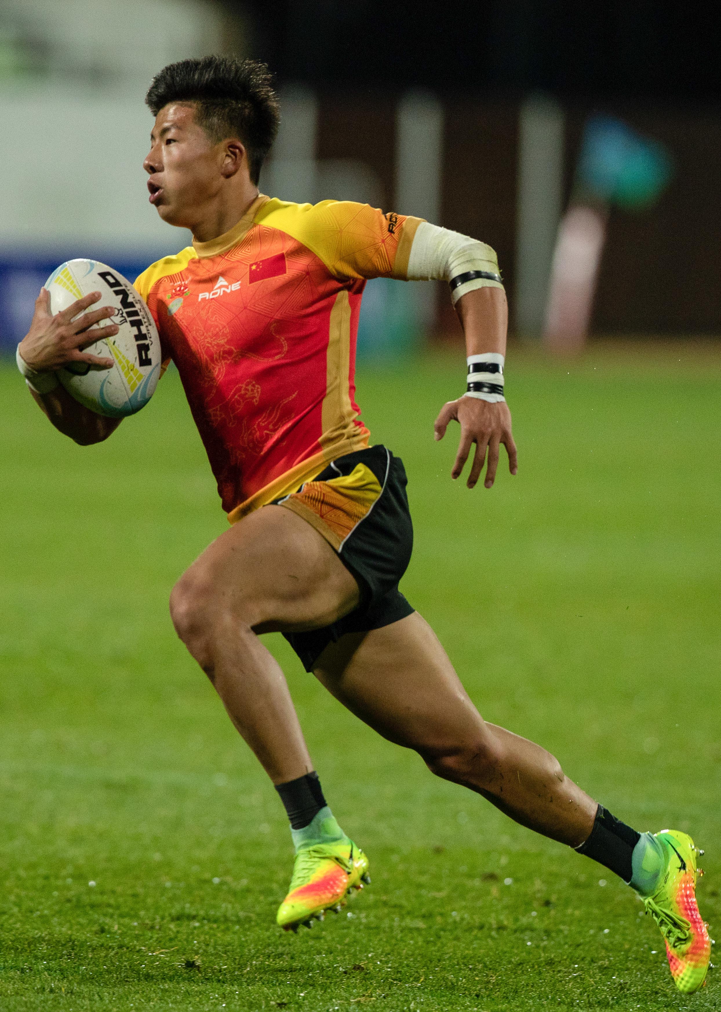 橄榄球——东京奥运会男子七人制亚洲区资格赛:中国胜菲律宾(1)