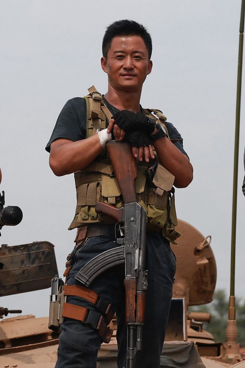 我是特种兵之利刃出鞘 第1集 20世纪90年代中期中国陆军狼牙特战基地