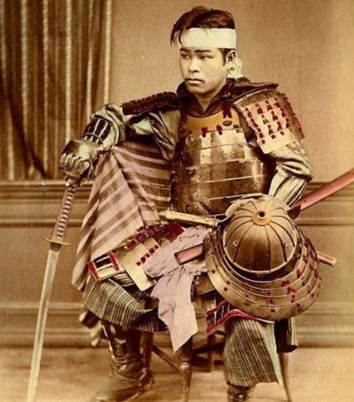 一组罕见的日本末代武士老照片,你见过吗?