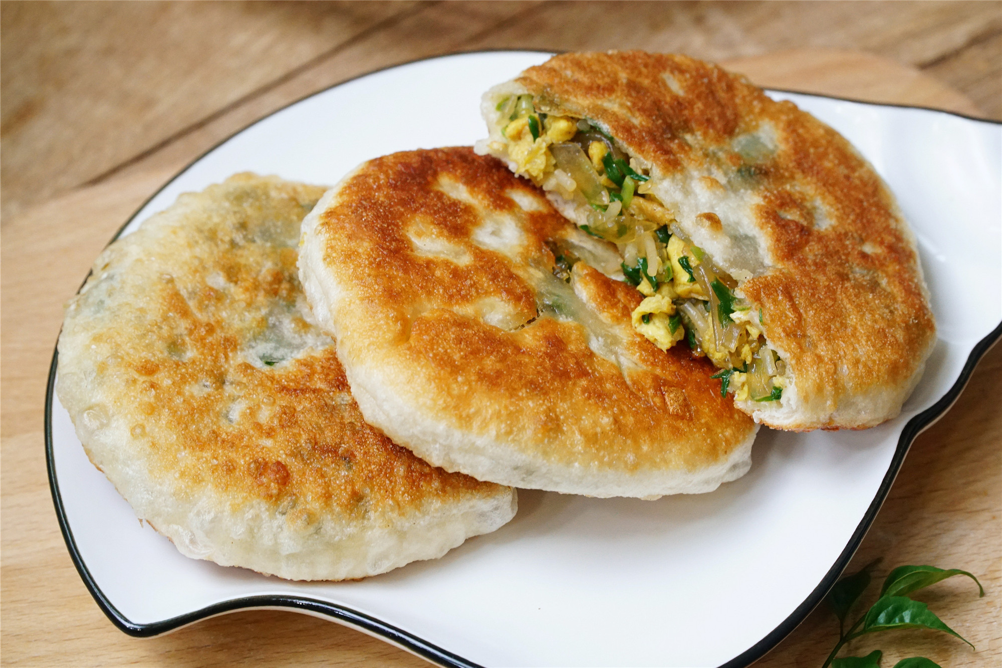 用平底锅就能做的馅饼,简单美味,放凉也不变硬,孩子爱吃