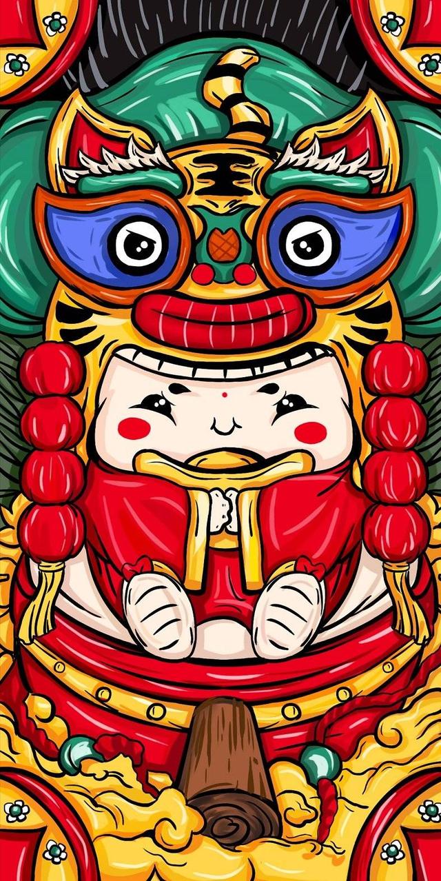 好运壁纸(2010祝大家行大运)