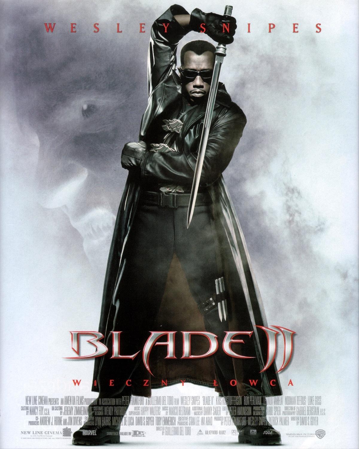 《刀锋战士4》要来了?还要联手复仇者联盟,吸血鬼猎手即将回归