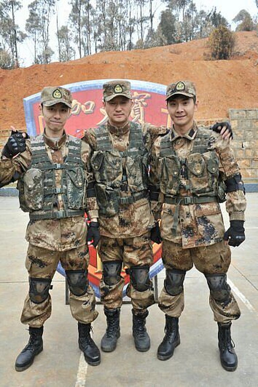 第1集 20世纪90年代中期中国陆军狼牙特战基地,突击队队长郭平安报告