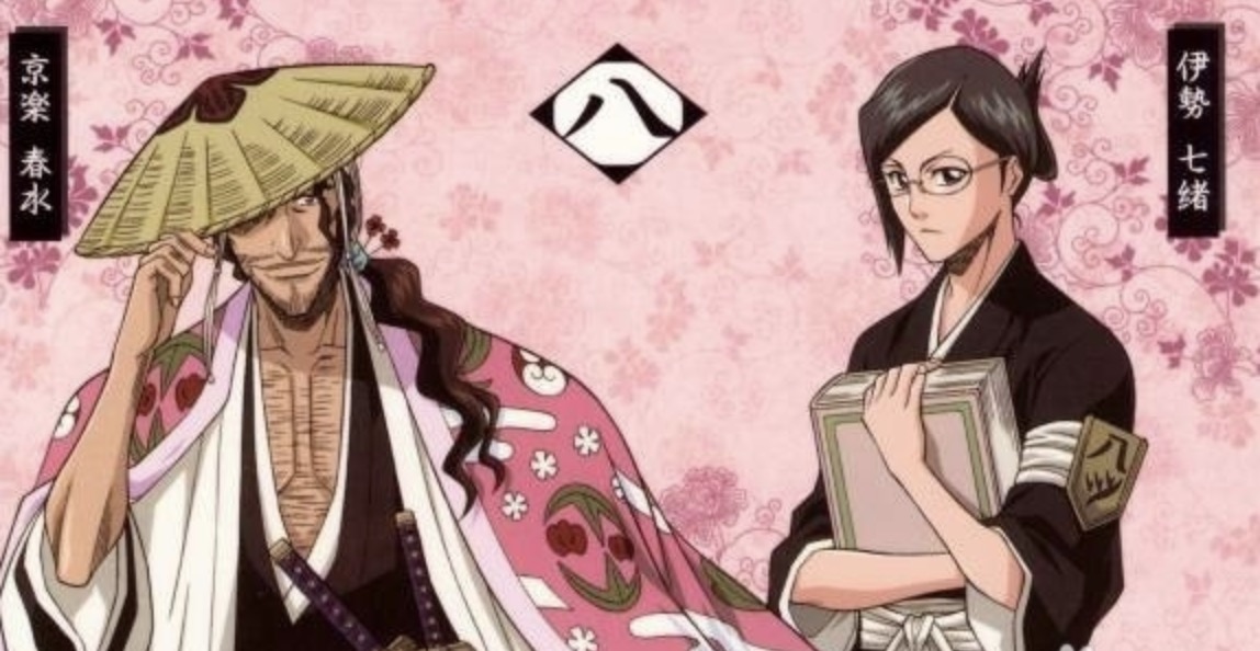 关于死神护庭十三番队队长的最详细介绍